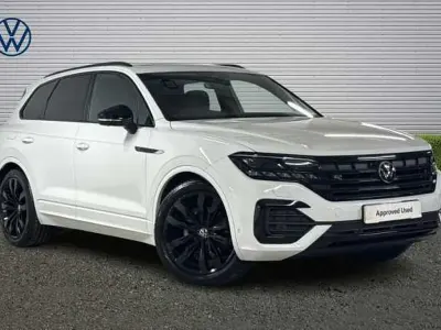 Used VW Touareg Black Edition 286 HP (210 kW) 2023 White SUV