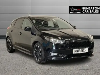 Usado Ford Focus ST-Line 140 HP (102 kW) 2018 Preto Citadino