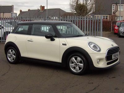 Used Mini Cooper Hatch 2018 White Hatchback