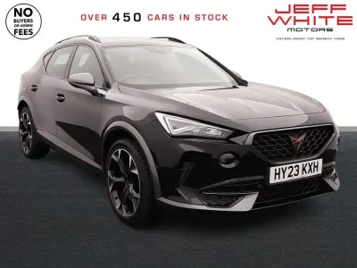 Used Cupra Formentor VZ1 241 HP (177 kW) 2023 Black SUV