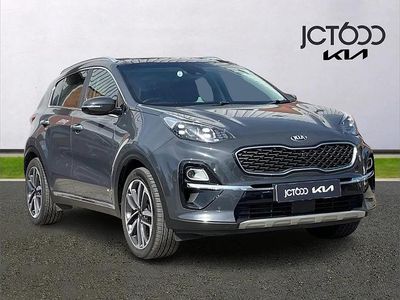 Used Kia Sportage 177 HP (130 kW) 2019 Grey SUV