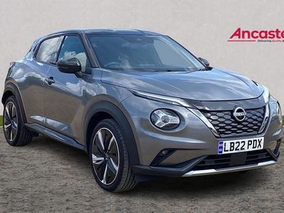 Used Nissan Juke Tekna+ 141 HP (103 kW) 2022 Grey SUV