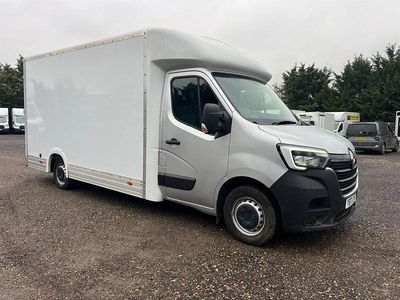 Used Renault Master Business 135 HP (99 kW) 2022 Grey MPV