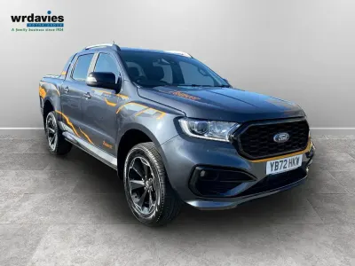 Begagnad Ford Ranger Wildtrack 2022 Grå Pickup