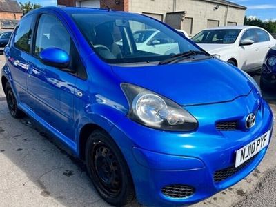 used Toyota Aygo 1.0 VVT-i Blue Euro 4 5dr