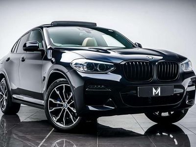 Black Used 2021 BMW X4 M Sport SUV | £31,795 (A bit pricey)
