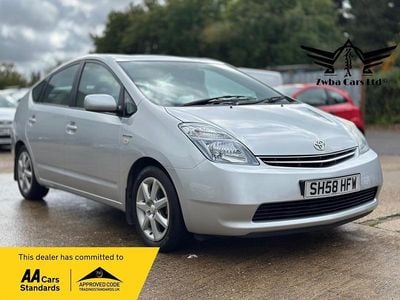 Silver Used 2009 Toyota Prius T3 Hatchback | £3,995 (Fair price)