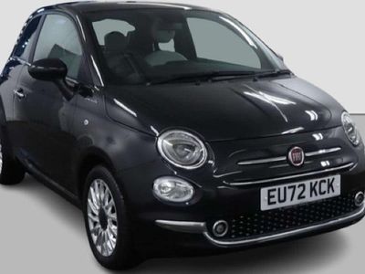 Black Used 2022 Fiat 500 Dolcevita Hatchback | £9,600 (Fair price)