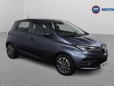 Grey Used 2022 Renault Zoe GT-Line Hatchback | £11,799 (Fair price)