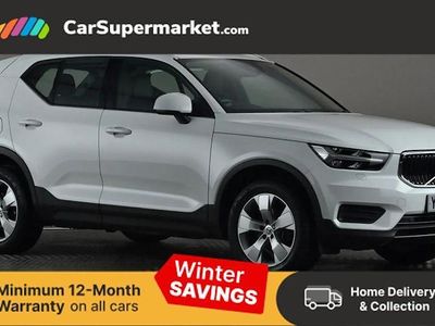 White Used 2020 Volvo XC40 Momentum SUV | £17,197 (Fair price)