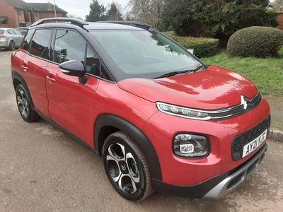 Used Citroën C3 Aircross PureTech 2021 Red SUV