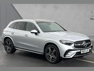 Silver Used 2025 Mercedes GLC300e AMG Line Premium SUV | £46,495 (Super price)