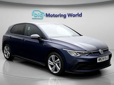Used VW Golf VIII R-line 148 HP (108 kW) 2024