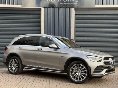 Begagnad Mercedes GLC300 AMG Line Premium 2020