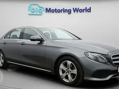 Begagnad Mercedes E220