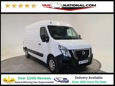 Used Nissan Interstar Acenta 136 HP (100 kW) 2023 White Van