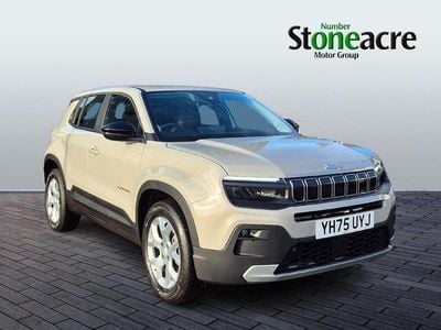 New Jeep Avenger Summit 100 HP (73 kW) 2025 Beige SUV