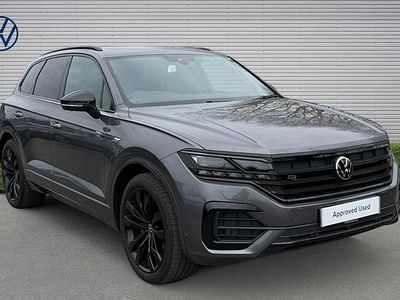 Used VW Touareg Black Edition 286 HP (210 kW) 2022 Grey SUV