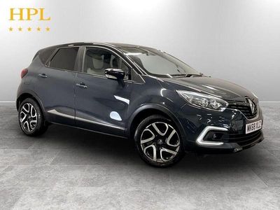 Used Renault Captur Iconic 90 HP (66 kW) 2018 Blue SUV
