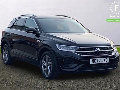Used VW T-Roc R-line 150 HP (110 kW) 2023 Black SUV
