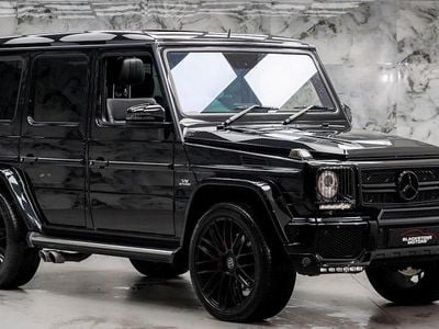 Black Used 2014 Mercedes G63 AMG AMG SUV | £59,789 (Fair price)