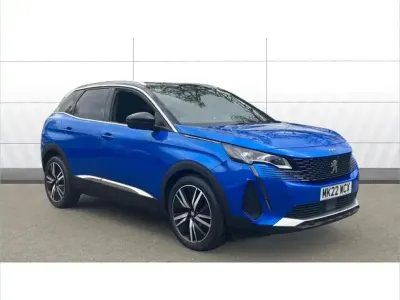 Used Peugeot 3008 Premium 130 HP (95 kW) 2022 Blue SUV