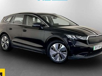 Black Used 2021 Skoda Enyaq iV ecoSuite SUV | £13,495 (Fair price)