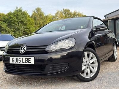 VW Golf Cabriolet