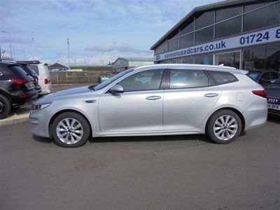 used Kia Optima 1.7 CRDi ISG 2 5dr Estate