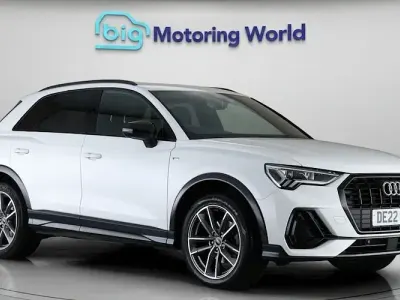 Używany Audi Q3 Black Edition 150 KM (110 kW) 2022 SUV