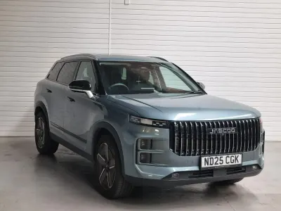 Used Jaecoo 7 147 HP (108 kW) 2025 Blue SUV