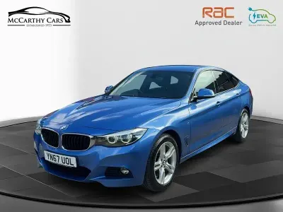 Used BMW 320 M Sport 184 HP (135 kW) 2017 Estoril blue Hatchback