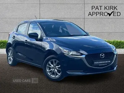 Used Mazda 2 116 HP (85 kW) 2023 Blue Hatchback