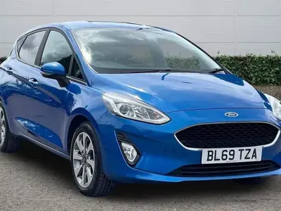 Used Ford Fiesta Trend 86 HP (63 kW) 2019 Blue Hatchback