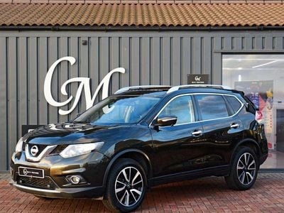 Green Used 2017 Nissan X-Trail N-Vision SUV | £8,790 (Good price)