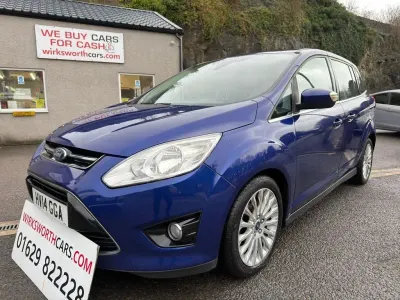 Usado Ford Grand C-Max Titanium 2014 Azul Monovolume