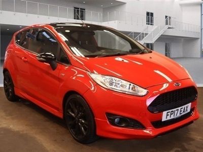 used Ford Fiesta 1.0 ST LINE RED EDITION 3d 139 BHP