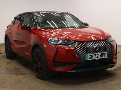 Used DS Automobiles DS3 Crossback Performance 100 kW (136 HP) 2022 Red SUV