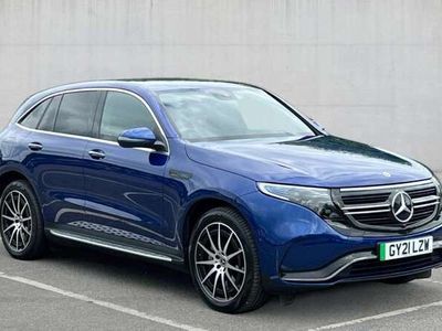 used Mercedes EQC400 300kW AMG Line 80kWh Auto