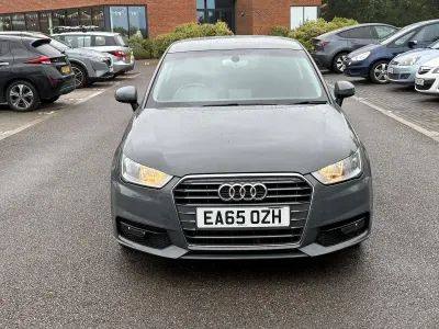 Used Audi A1 Sport 125 HP (91 kW) 2015 Grey Hatchback