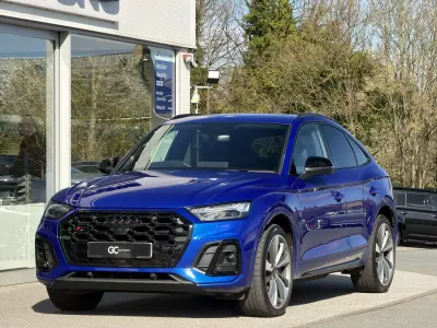 Usado Audi SQ5 Sportback Advanced 341 CV (250 kW) 2025 Azul SUV