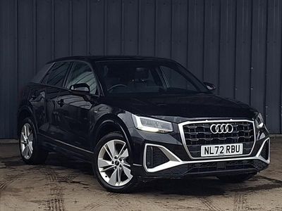 Used Audi Q2 S-Line 150 HP (110 kW) 2022 Black SUV