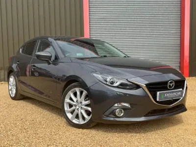 Used Mazda 3 Inclusive 120 HP (88 kW) 2014 Grey Hatchback