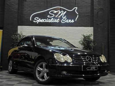 Blue Used 2004 Mercedes CLK320 Avantgarde Cabriolet | £3,990