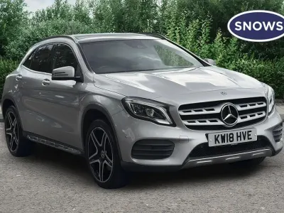 Used Mercedes GLA220