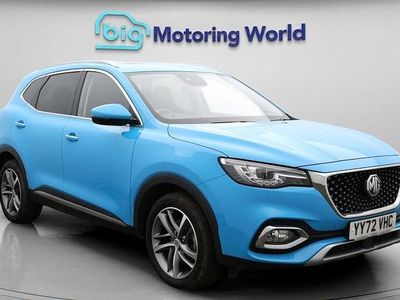 Used MG HS Exclusive 162 HP (119 kW) 2023 Blue SUV