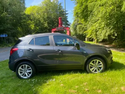 Used Vauxhall Mokka X Design Edition 140 HP (102 kW) 2018 Grey SUV