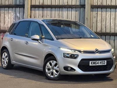 Usado Citroën C4 Picasso VTR Sport 115 HP (84 kW) 2014 Prateado Monovolume
