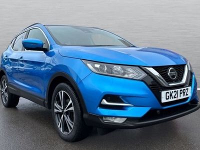 used Nissan Qashqai 1.3 Dig-t 160 N-cnt Gls/Rf DCT