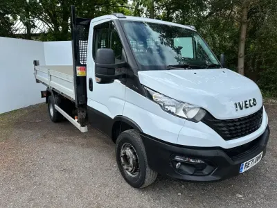 Begagnad Iveco Daily 180 HK (132 kW) 2021 Vit